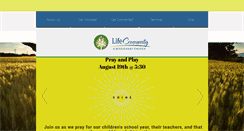 Desktop Screenshot of lifefw.com