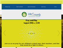 Tablet Screenshot of lifefw.com